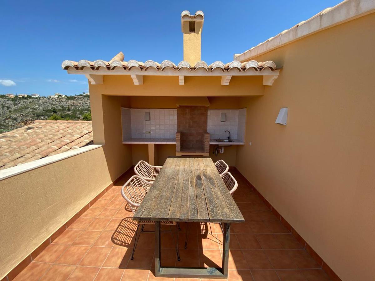 Apartamento Jardines Pg004 - Salco La Cumbre Benitachell Eksteriør billede