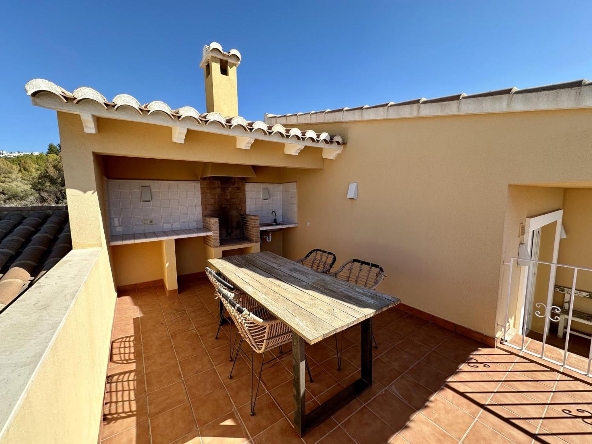Apartamento Jardines Pg004 - Salco La Cumbre Benitachell Eksteriør billede