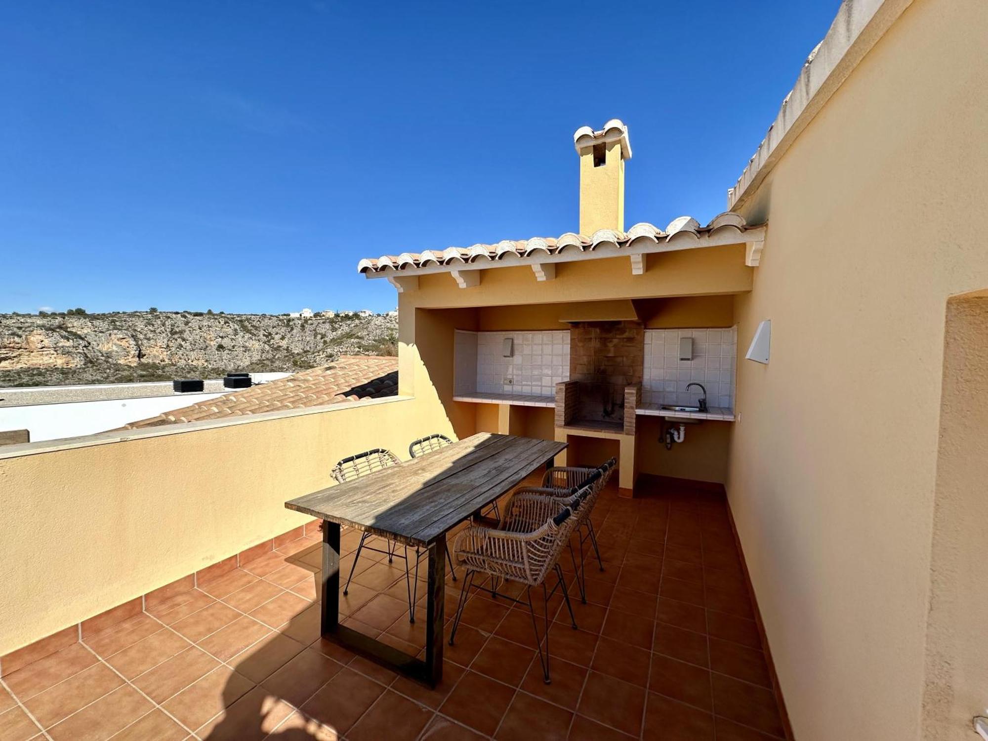 Apartamento Jardines Pg004 - Salco La Cumbre Benitachell Eksteriør billede