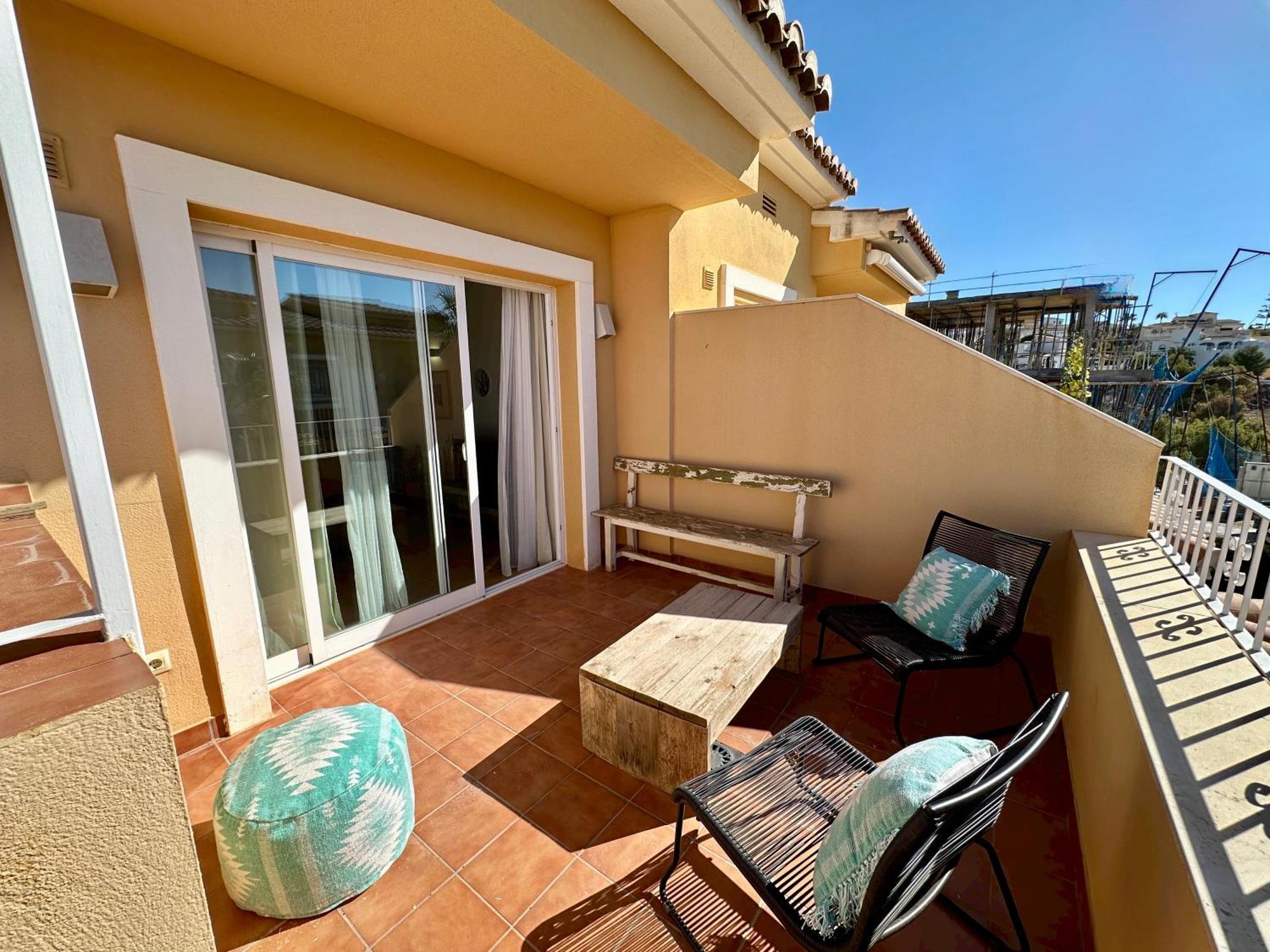 Apartamento Jardines Pg004 - Salco La Cumbre Benitachell Eksteriør billede