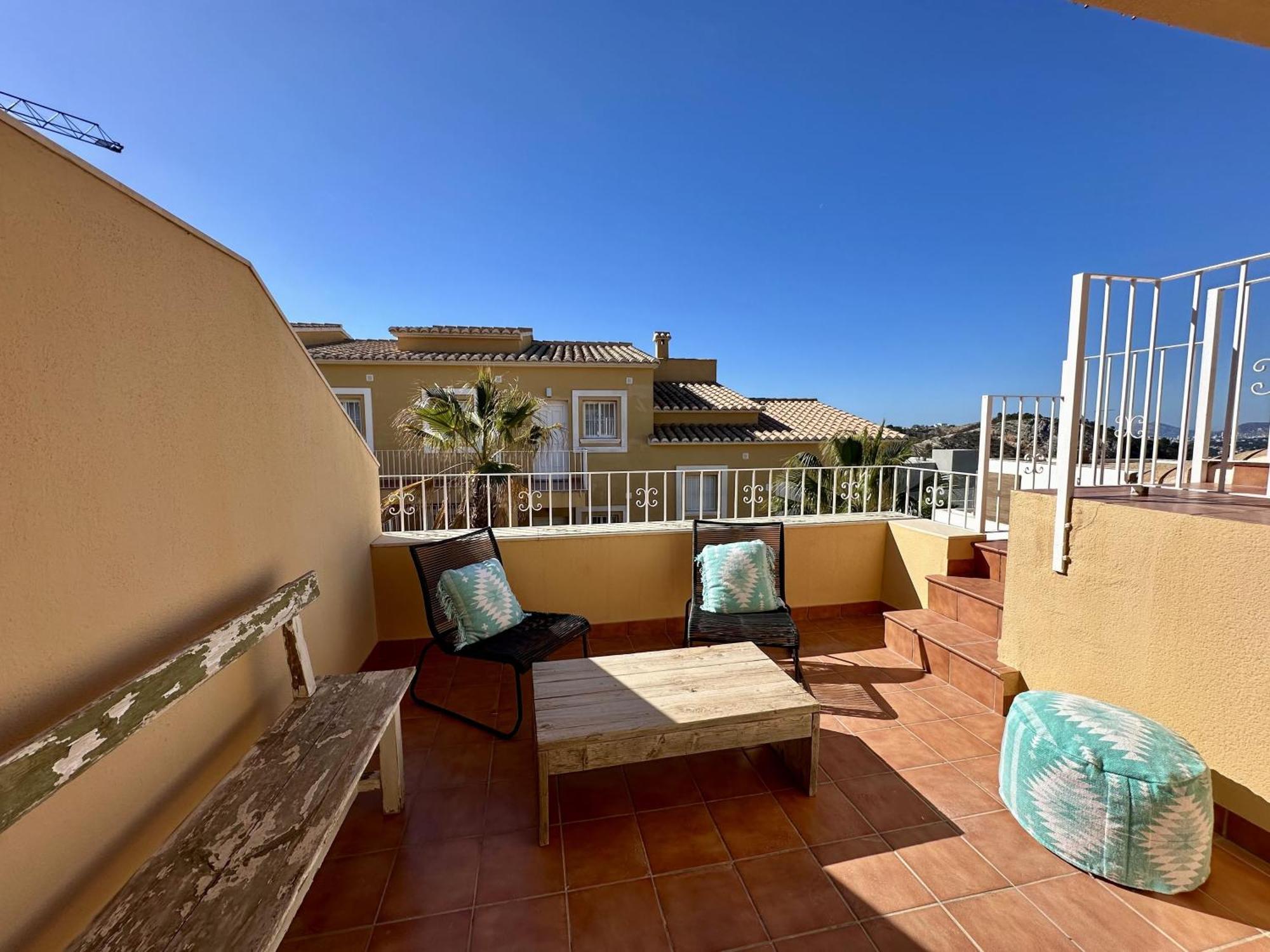 Apartamento Jardines Pg004 - Salco La Cumbre Benitachell Eksteriør billede