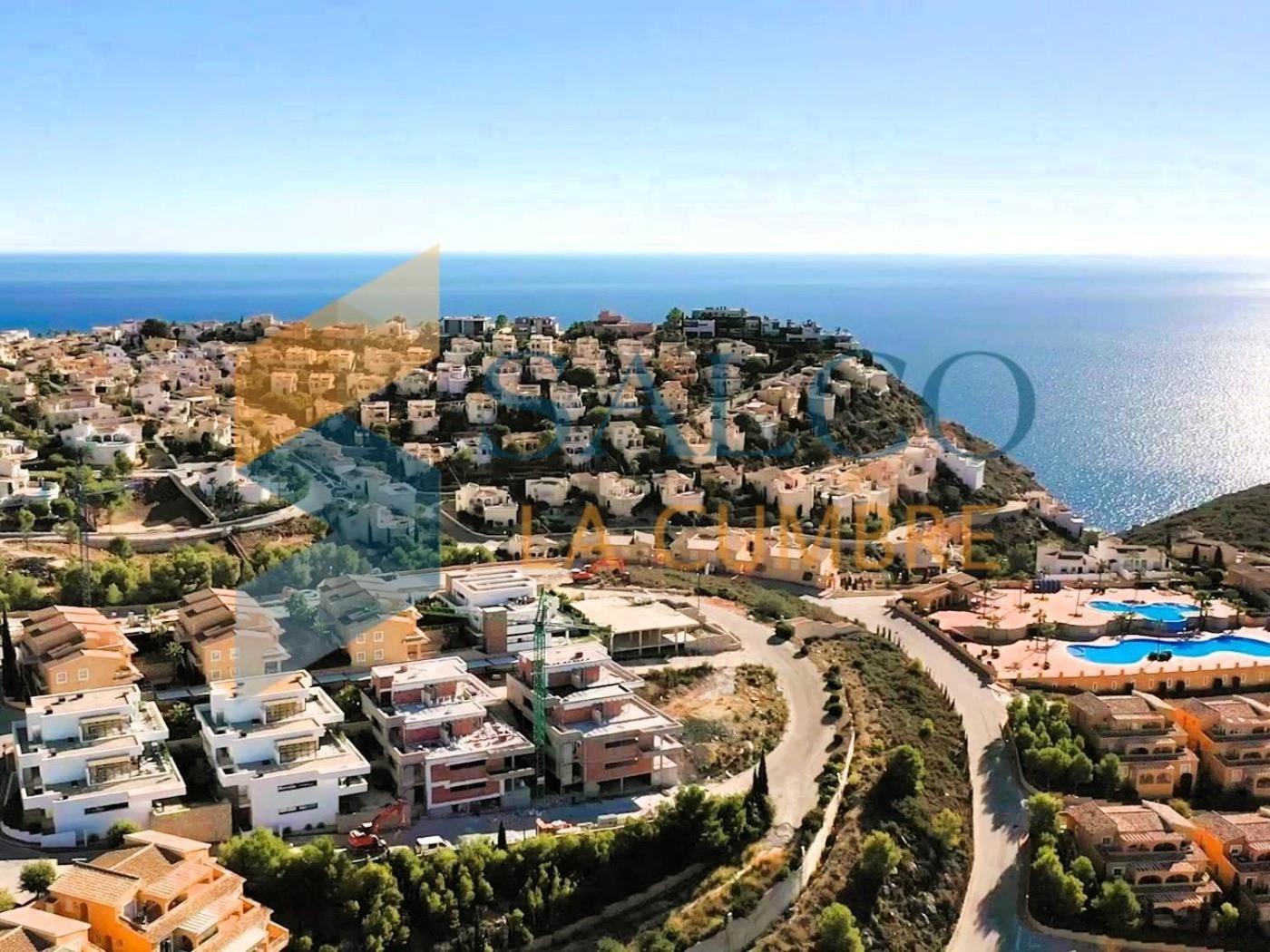 Apartamento Jardines Pg004 - Salco La Cumbre Benitachell Eksteriør billede