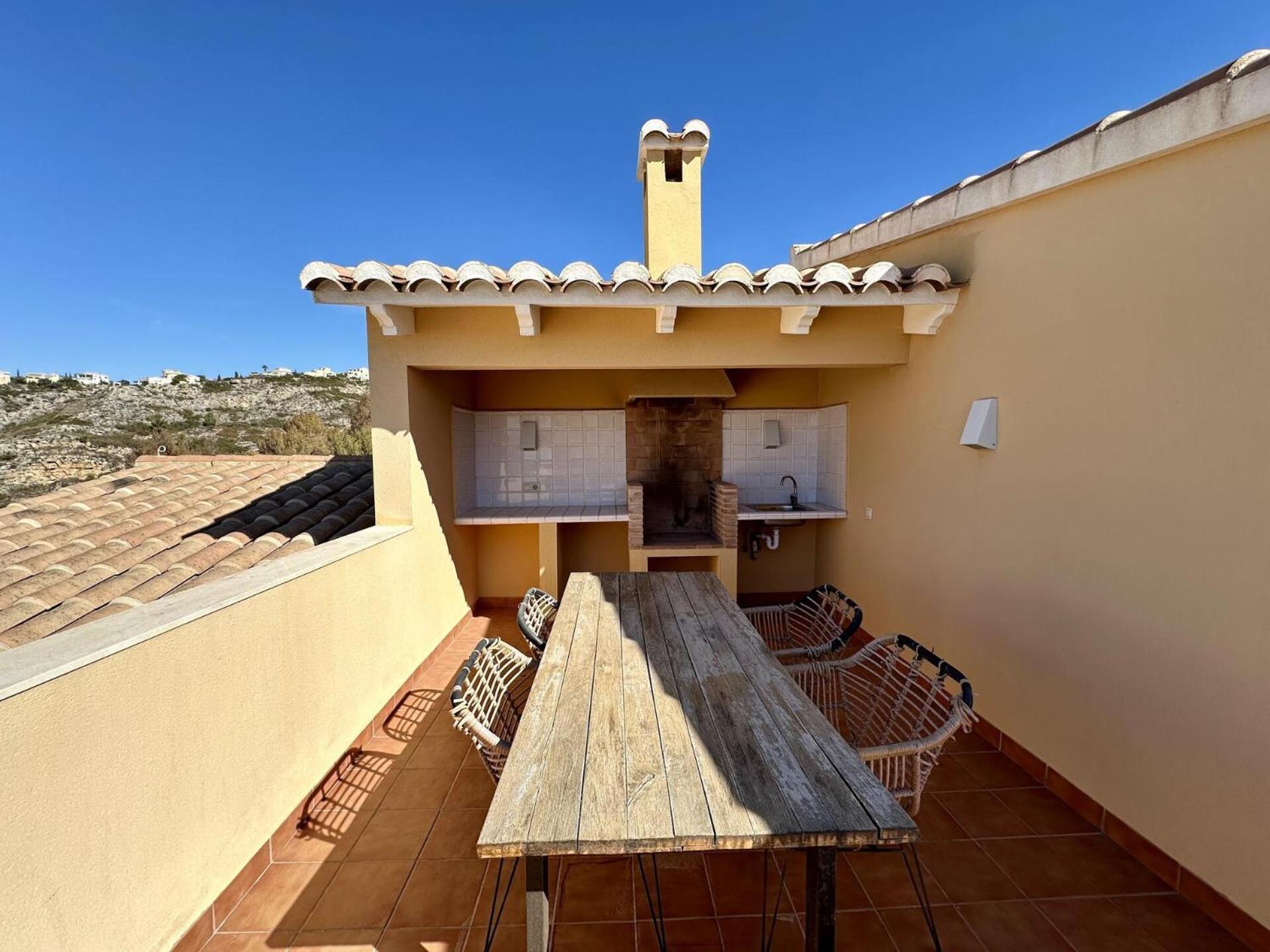 Apartamento Jardines Pg004 - Salco La Cumbre Benitachell Eksteriør billede