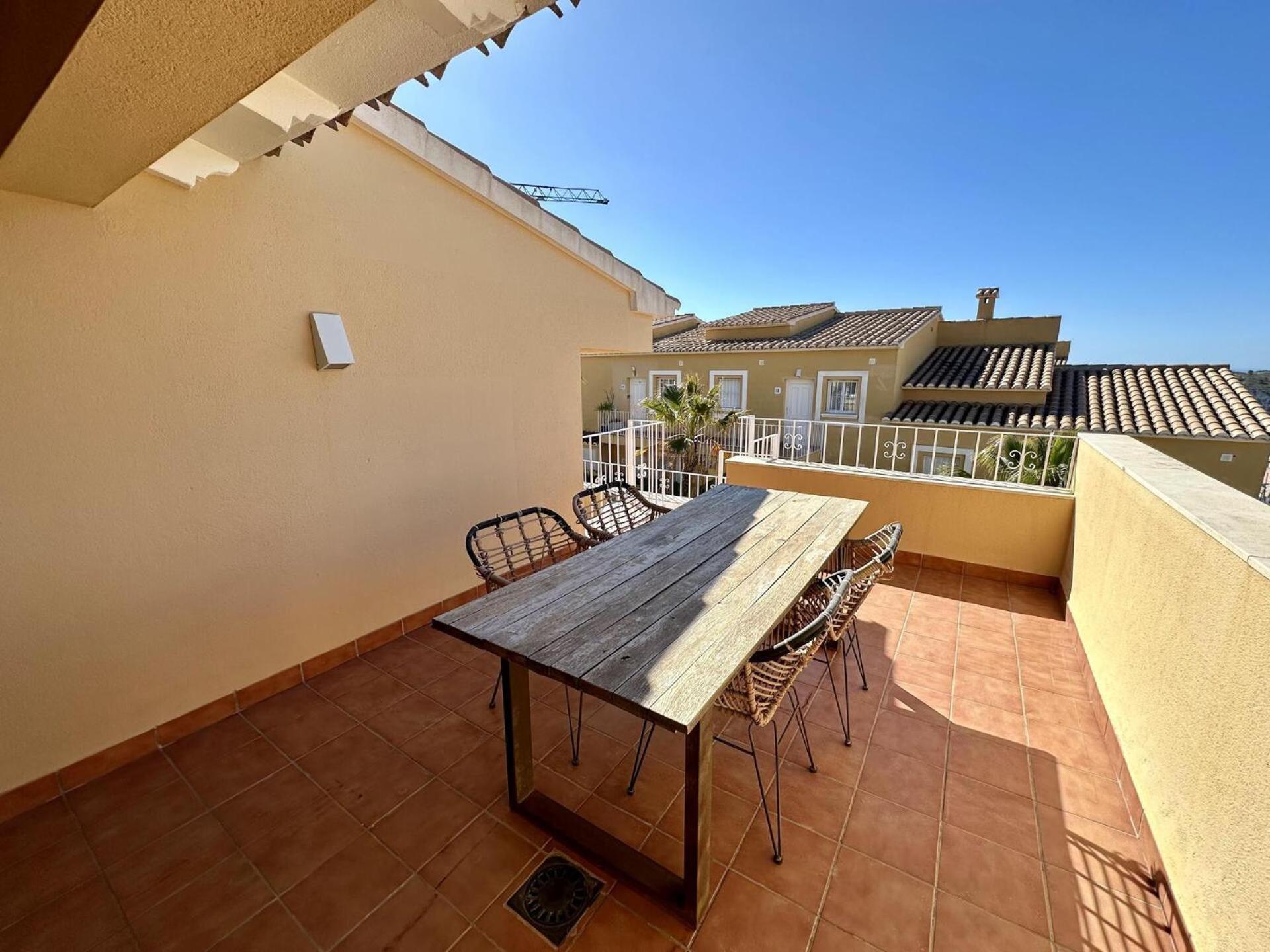 Apartamento Jardines Pg004 - Salco La Cumbre Benitachell Eksteriør billede